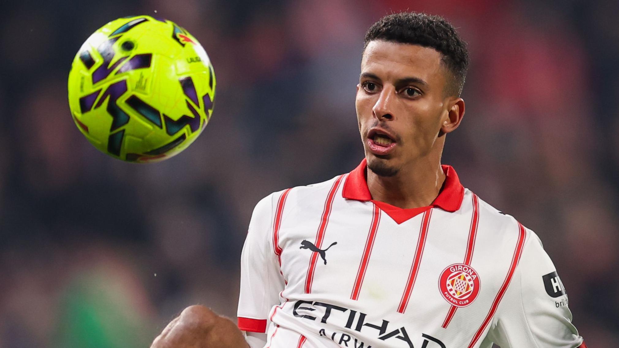 Azzedine Ounahi is now playing for Girona in Spain after spending last season on loan in Greece with Panathinaikos