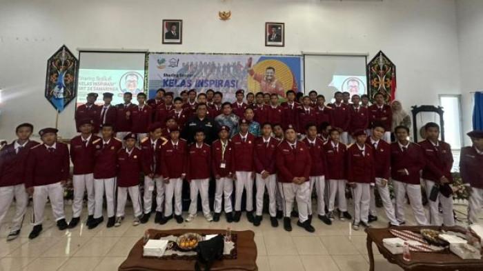 SKK Migas Jadi Narasumber di Kelas Inspirasi SRT 24 Samarinda