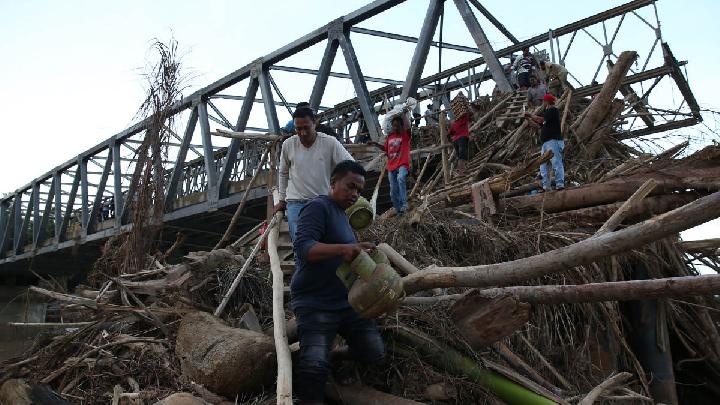 Kementerian PU Selesaikan 8 Jembatan Bailey Aceh