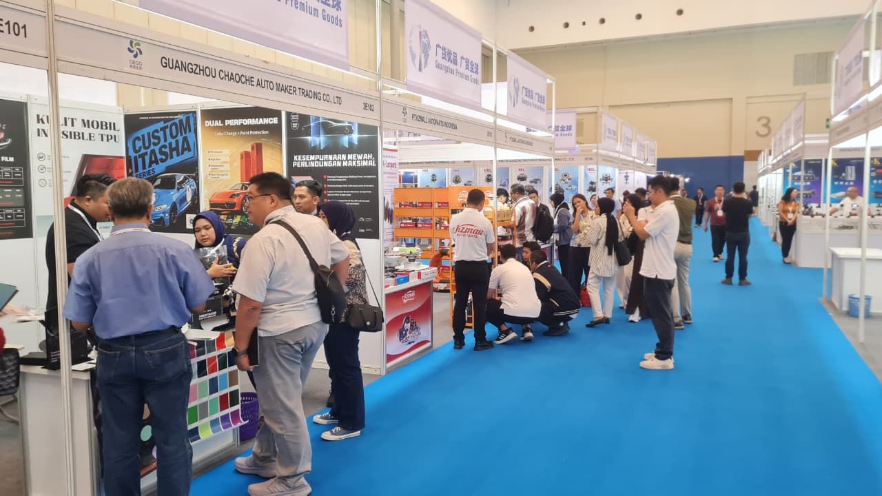 Dari LED hingga mesin canggih, CIAAF 2025 hadirkan tren otomotif baru
