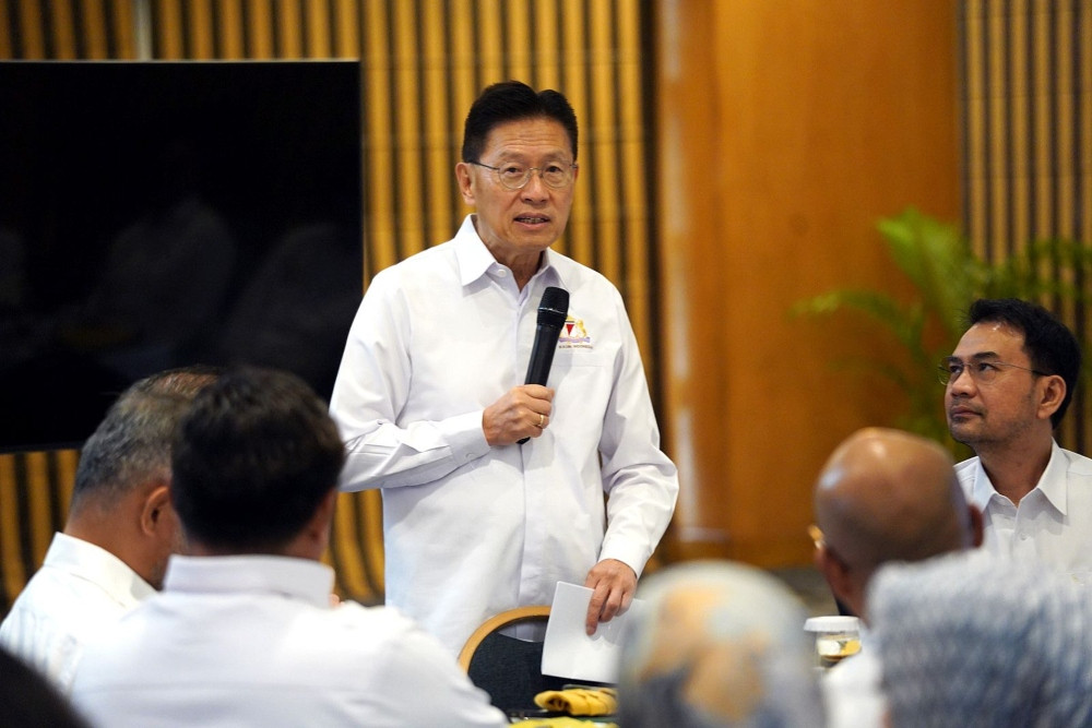 James Riady: Tantangan Ekonomi dan Geopolitik 2026