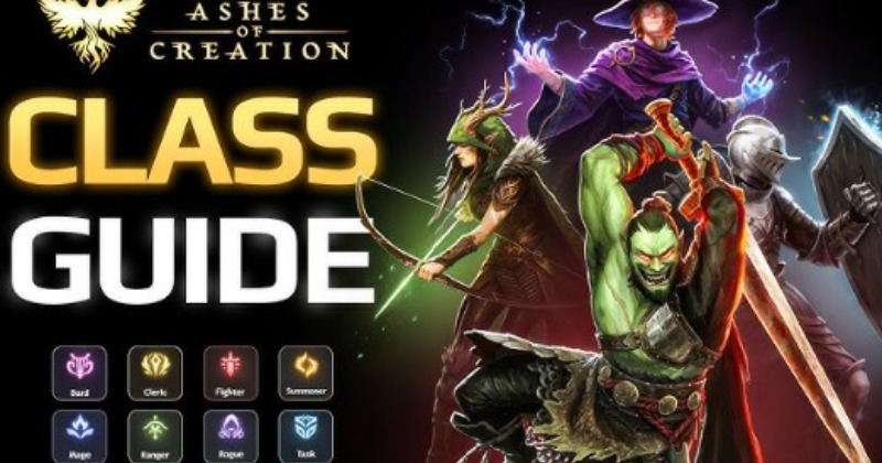 Mage, ranger, or fighter? Ranking the top DPS classes in Ashes of Creation