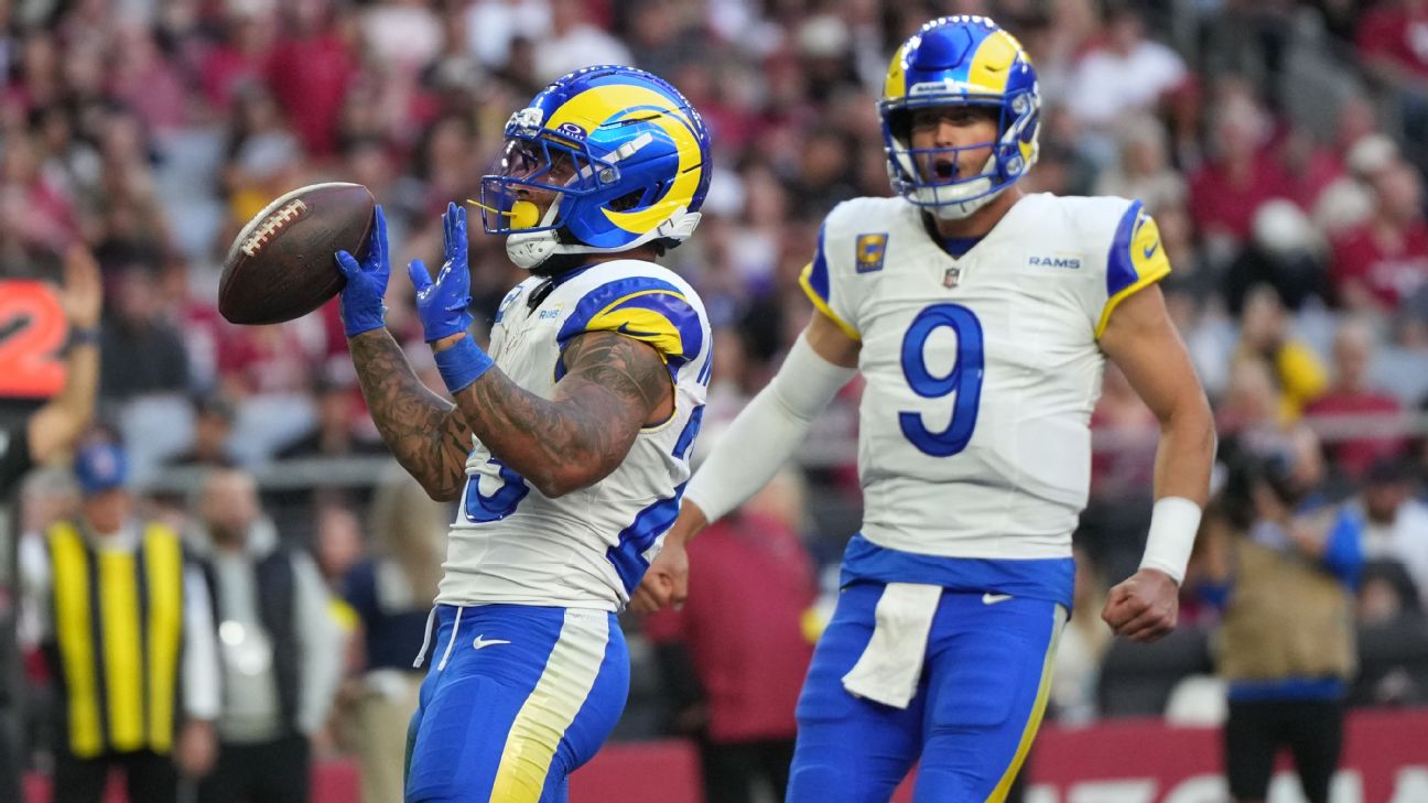 Rams powered by one-two punch RB duo of Williams and Corum