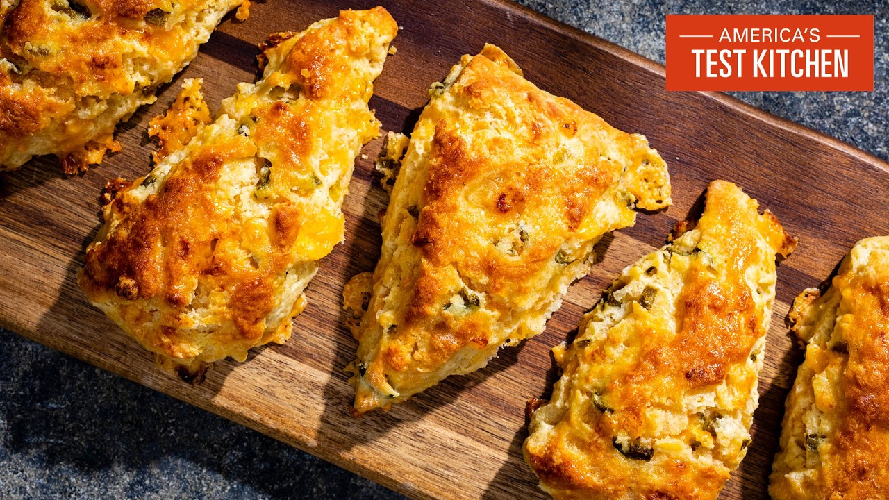 Ultimate cheesy jalapeño scones: Golden, savory, and foolproof
