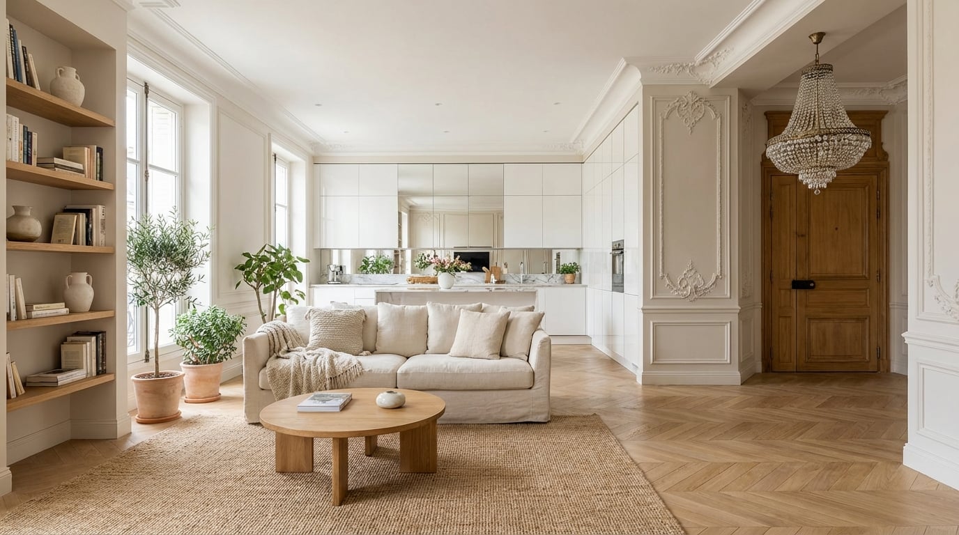 Ces 5 idées déco « haut de gamme » ruinent en silence votre intérieur ...
