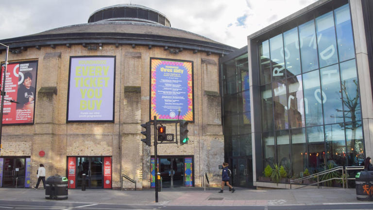 El Roundhouse ha estado albergando música en vivo desde la década de 1960.