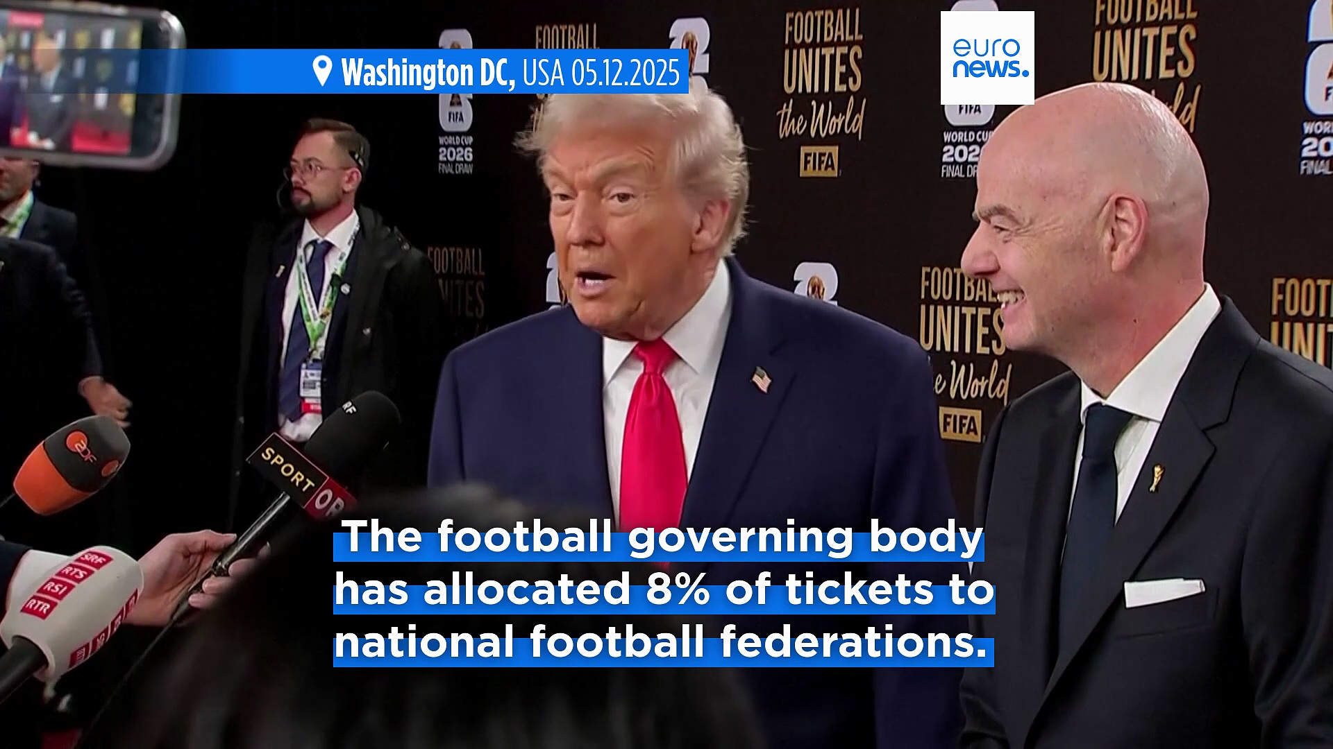 World Cup ticket scam alert