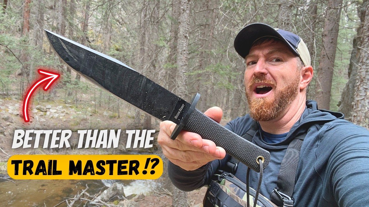 Why Cold Steel Recon Scout beats the iconic Trailmaster knife