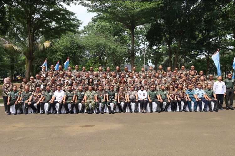 Tarkorna XV GM FKPPI 2025 Digelar di Kodiklat TNI Serpong