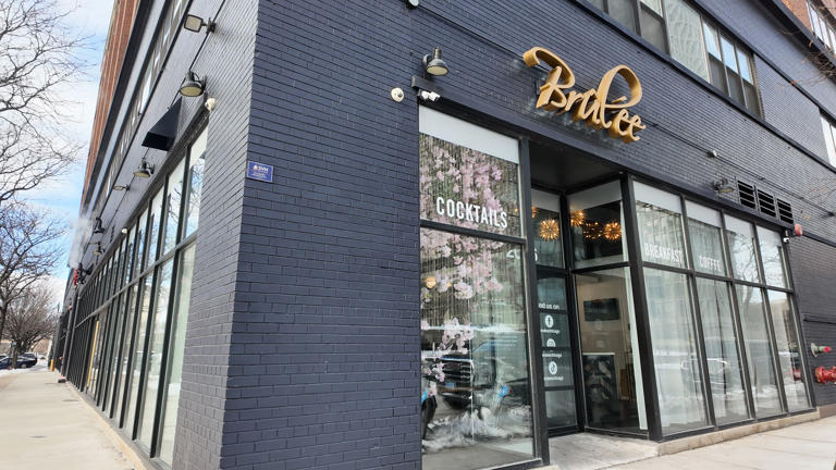 Inside new Brûlée cafe in Chicago's South Loop