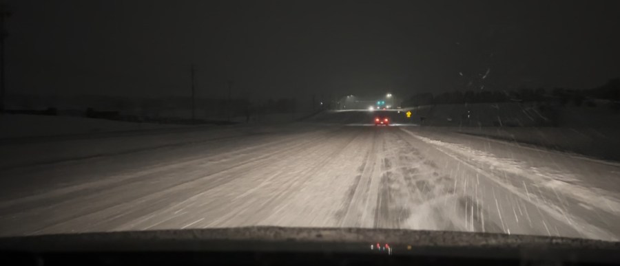 Road conditions across Kentucky after overnight snow: What we’re seeing