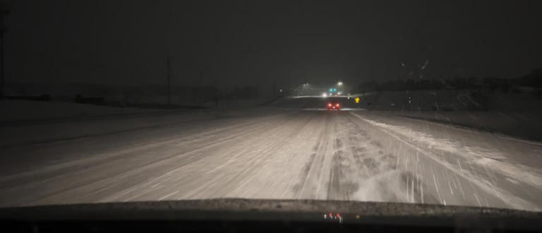 Road conditions across Kentucky after overnight snow: What we’re seeing