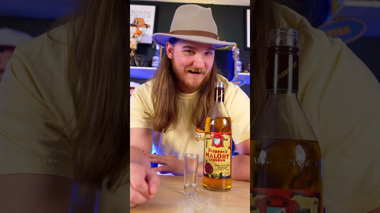 I tried Jeppson’s Malort (the worst liquor ever)