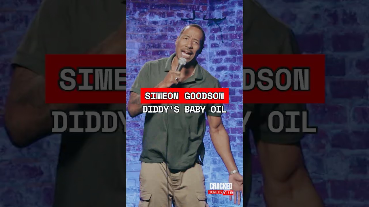 Simeon Goodson revisits his joke about 1,000 bottles of baby oil ...