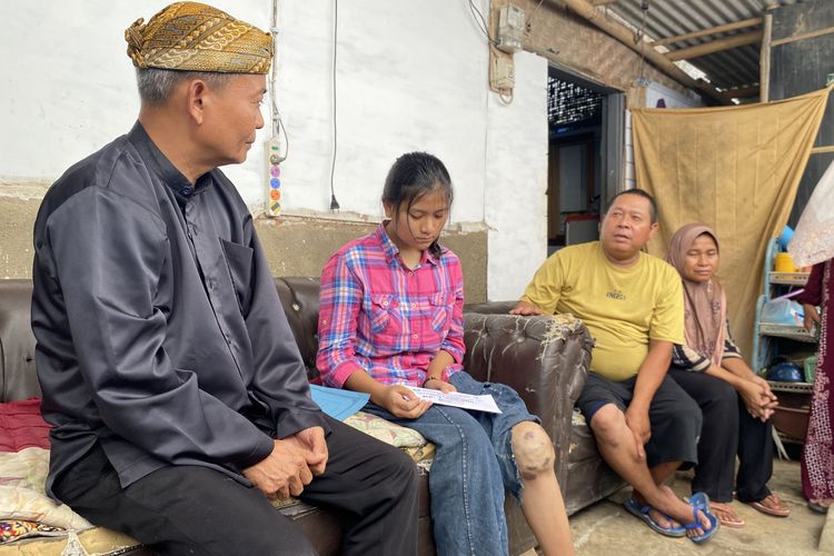 Remaja Indramayu Kena Tumor, Ayah Minta Bantuan Dedi Mulyadi dan Lucky Hakim