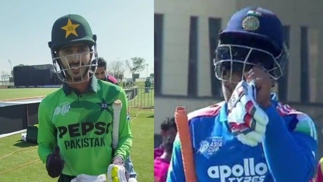 Image for कुछ ही देर टिक सका वैभव सूर्यवंशी का रिकॉर्ड, पाकिस्तानी बल्लेबाज ने U19 एशिया कप में मचाया तहलका