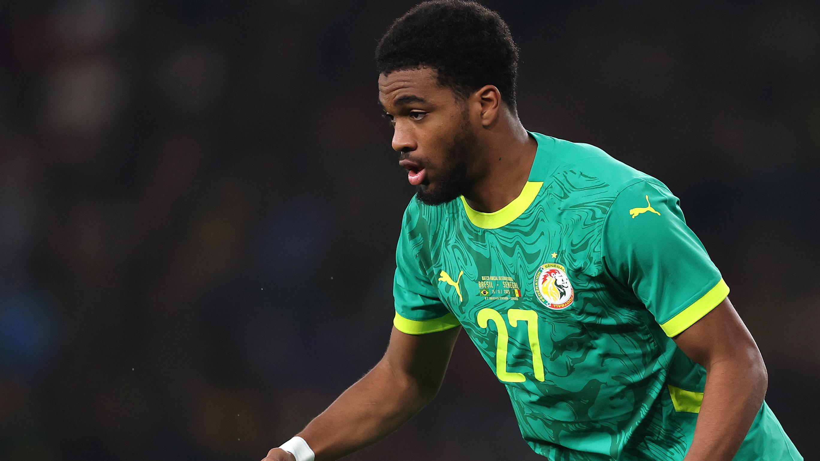 Ibrahim Mbaye, 17, only made his Senegal debut against Brazil last month