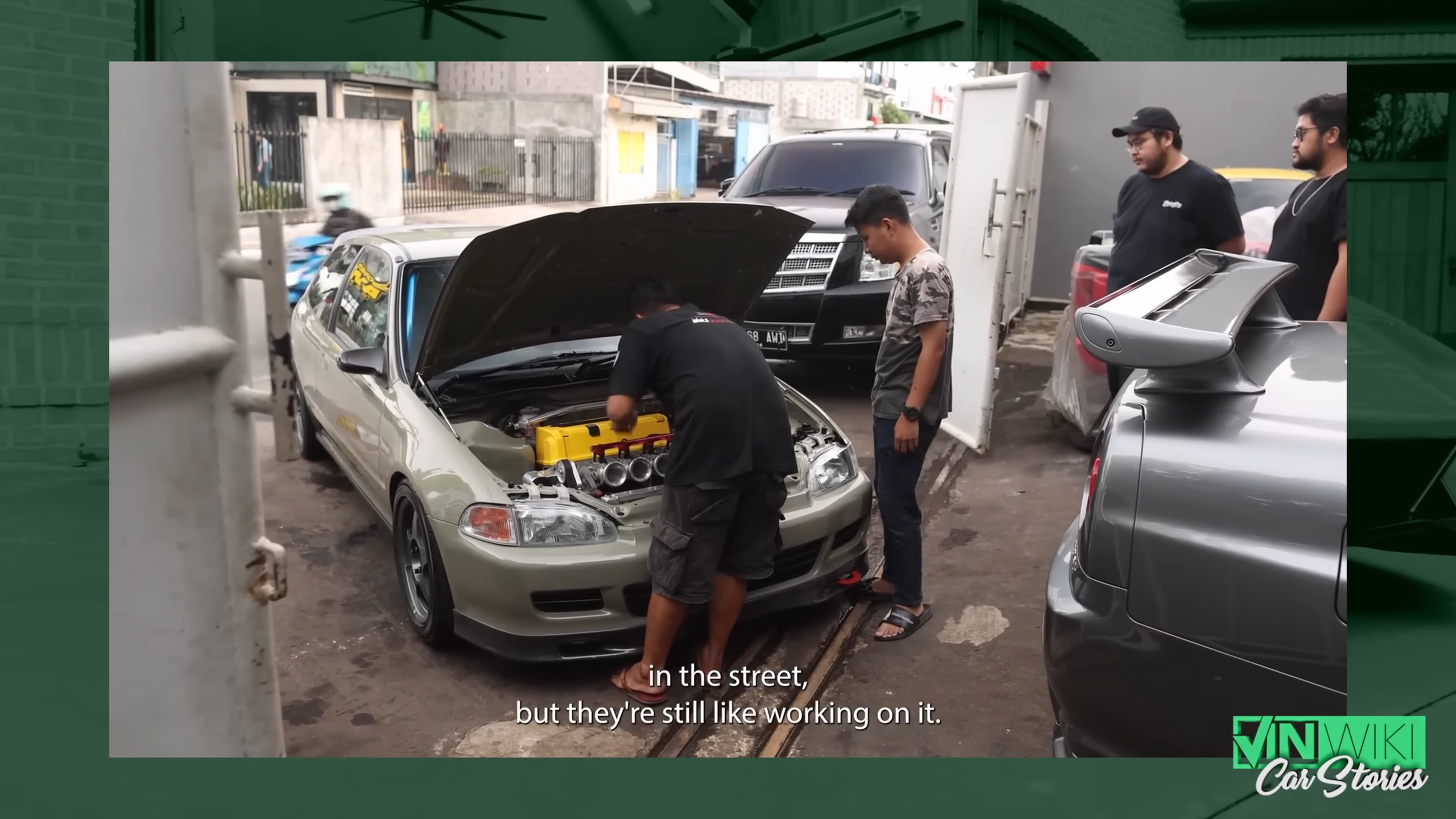 You’d never guess this car is fake
