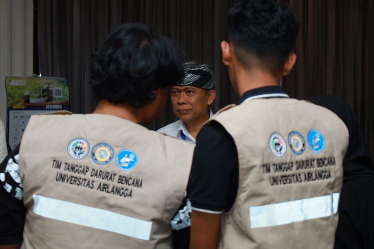 Unair kirim bantuan teknologi dan manajemen bencana ke Sumatera