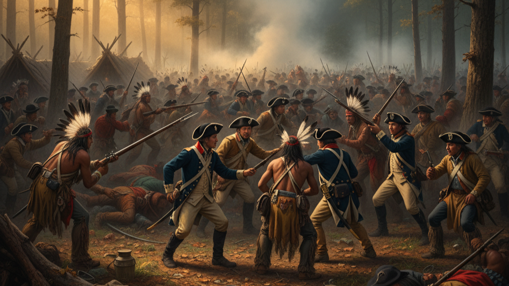 How 1,000 US troops fell in a single morning