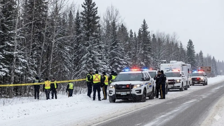 RCMP arrest four suspects linked to Saskatchewan robbery, Flin Flon theft