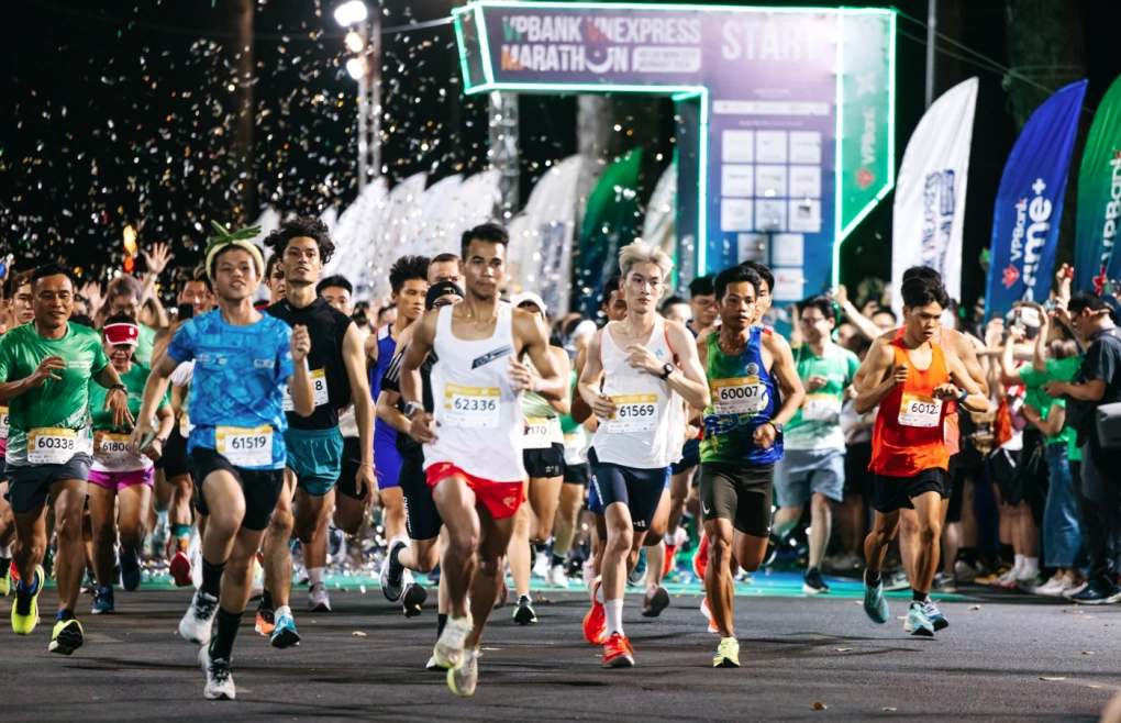 Vietnam's largest night run opens registration for 2026 season