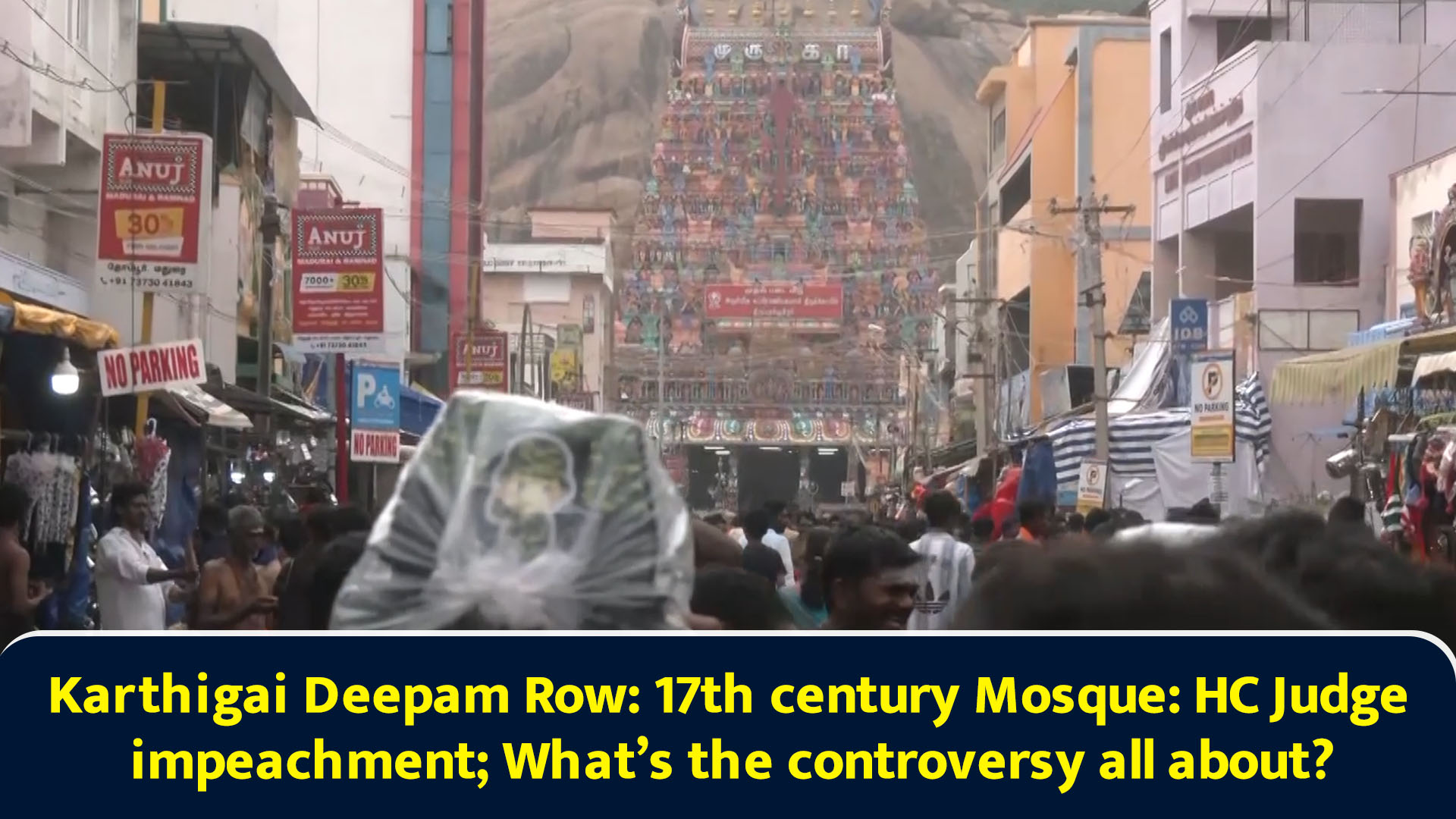 Karthigai Deepam row, 17th century mosque, HC judge impeachment: What’s ...