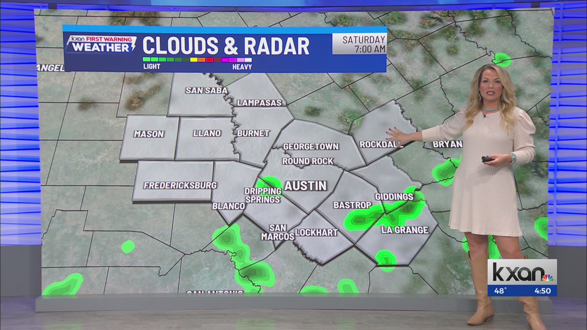 Weekend cold front brings significant cool down | Dec. 12 forecast