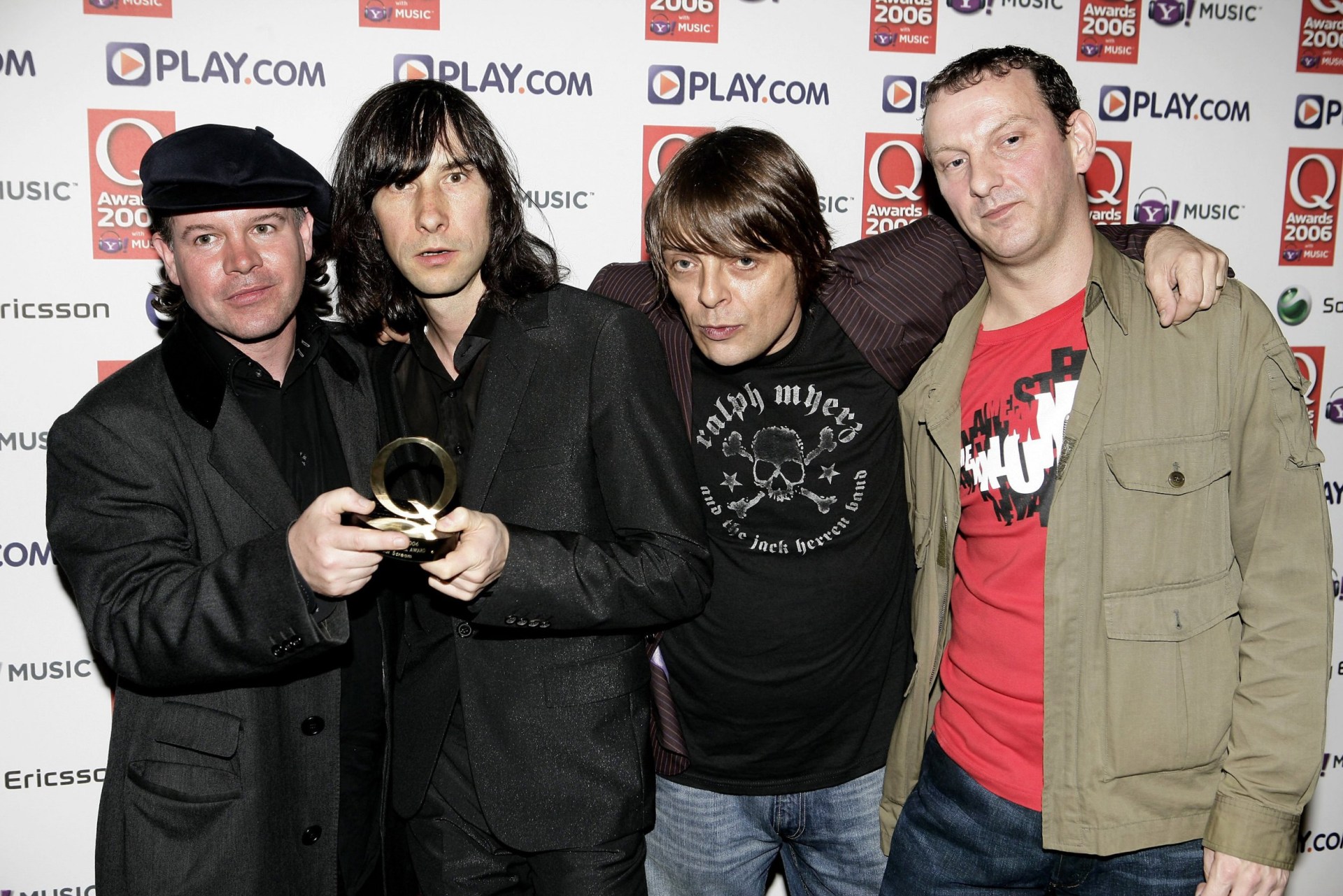 Primal Scream defends controversial concert imagery
