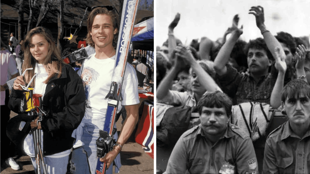 50 photos of the world in 1988, just before the wall fell