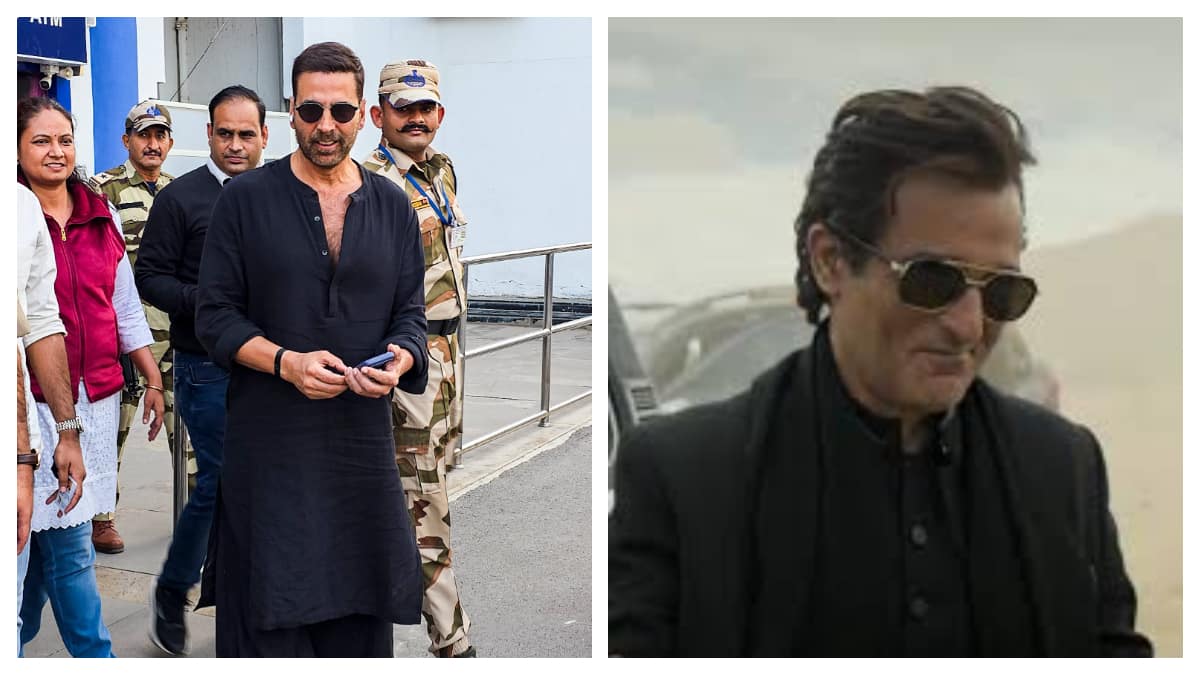 Akshay Kumar’s comic response to fan thanking him for Akshaye Khanna ...