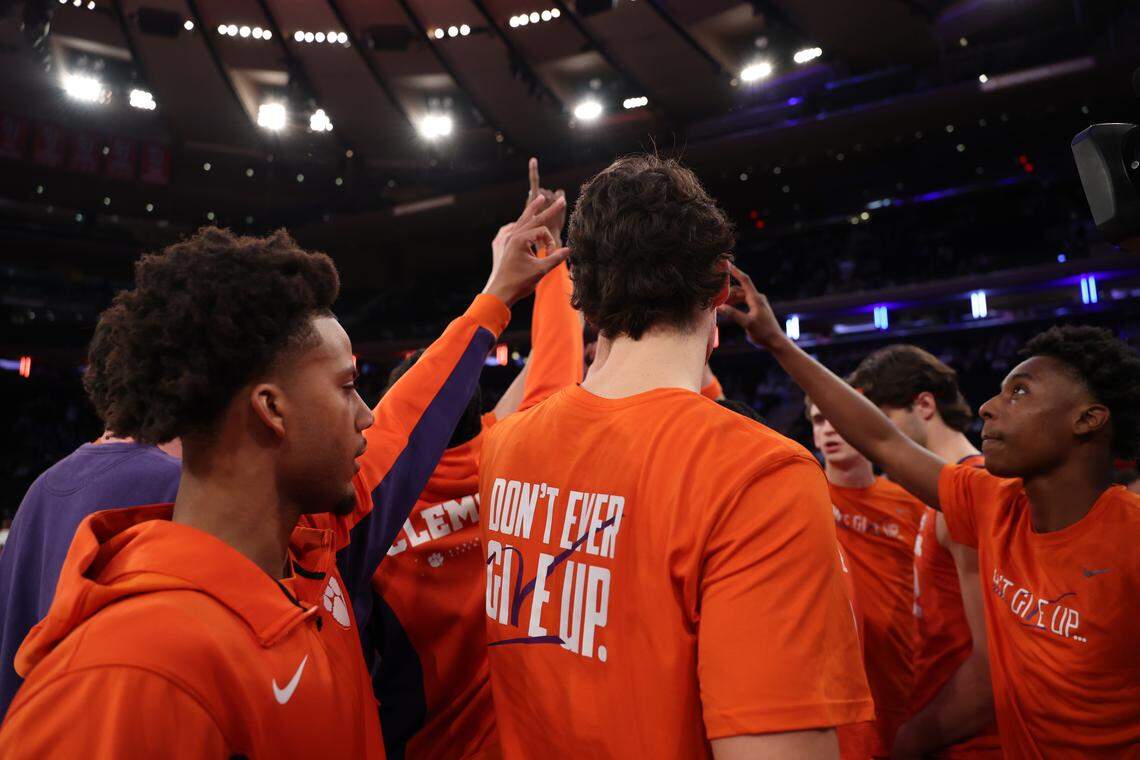 Hoops, hangars and holding patterns. Inside Clemson basketball's trip ...