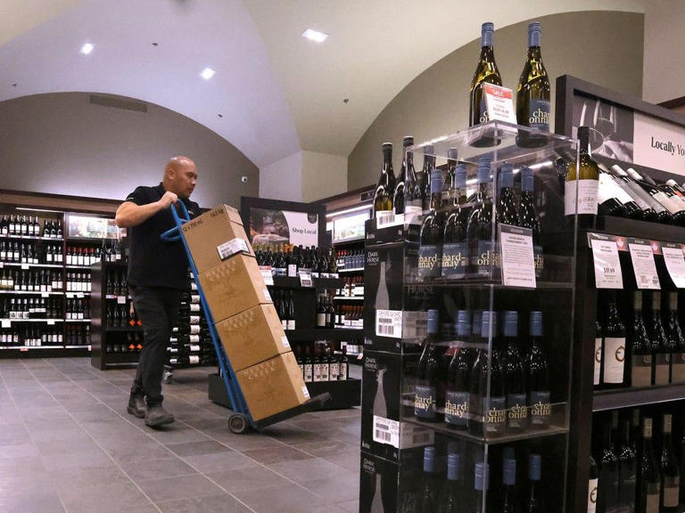 What some Canadian provinces are doing with US alcohol removed from ...