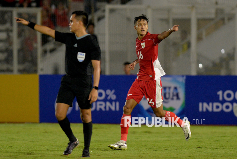 Sepak Bola SEA Games: Indonesia Imbang 1-1 Lawan Myanmar di Babak Pertama