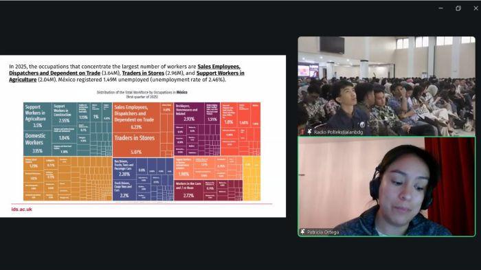 Seminar Internasional STIA LAN Bandung: Mengupas Tantangan Ketenagakerjaan Global