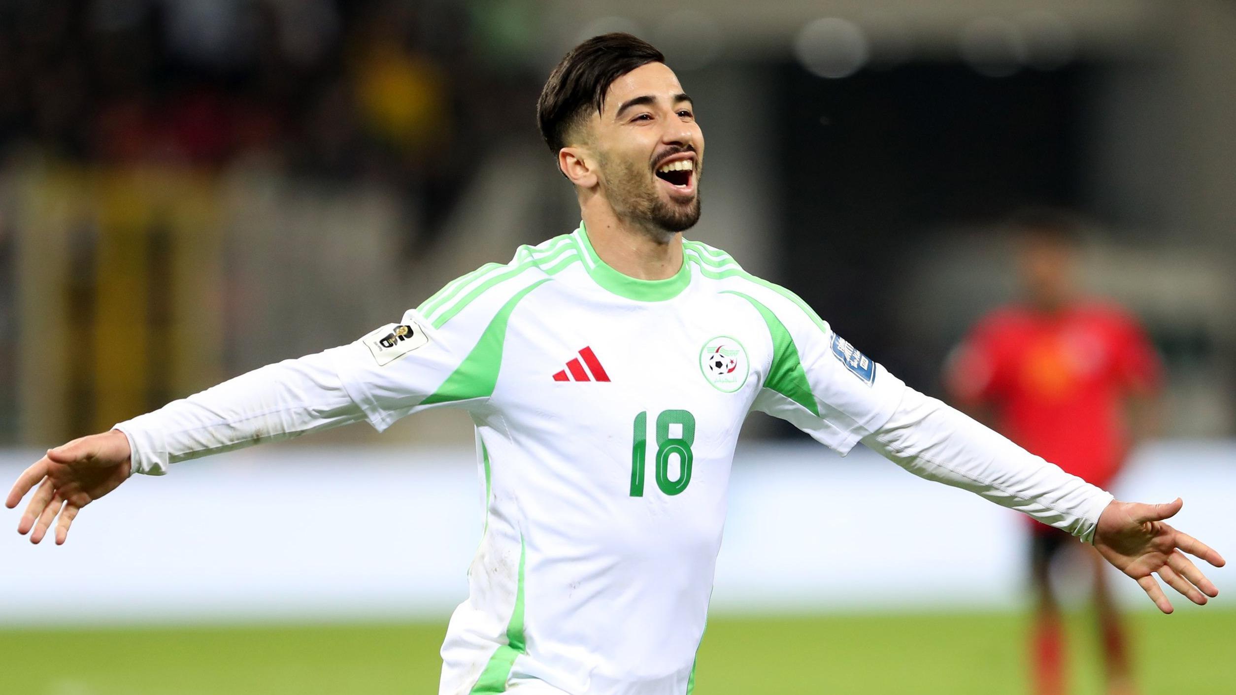 Wolfsburg striker Mohamed Amoura scored 10 goals for Algeria as the North Africans successfully qualified for the 2026 World Cup