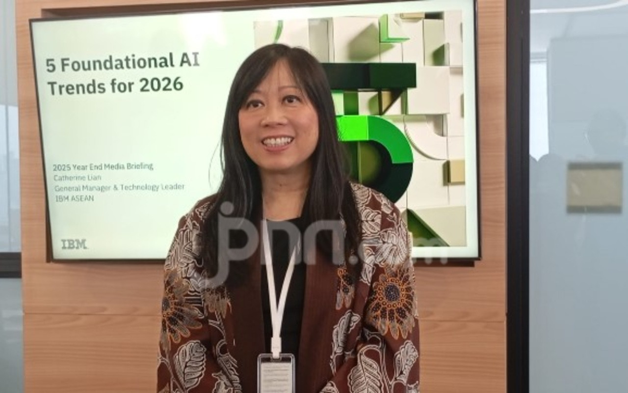 IBM ungkap tren 2026, AI Pemerintah Jadi Kunci Digital Masa Depan