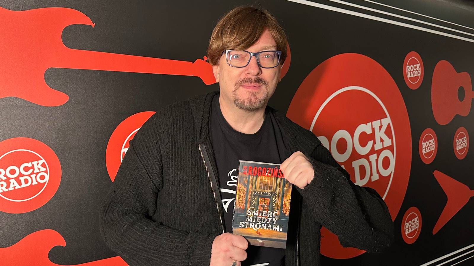 Aleksander Rogoziński o kulisach pisania książek. 