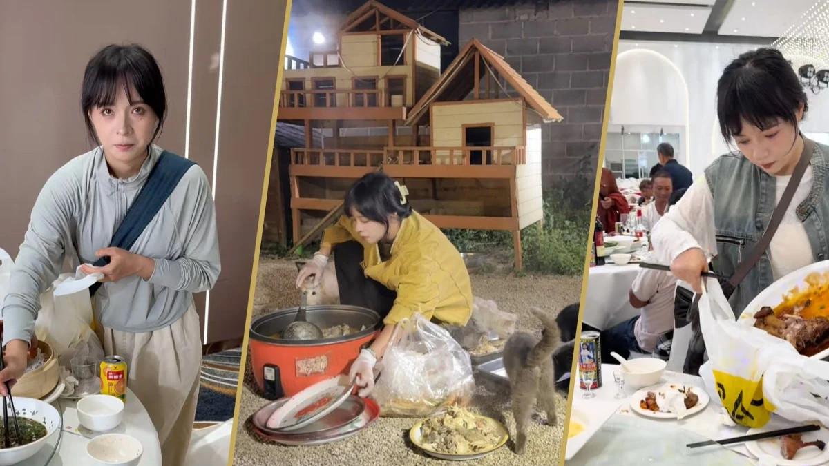 Aksi Kasih Wanita Tiongkok Selamatkan Ratusan Kucing dari Sisa Makanan