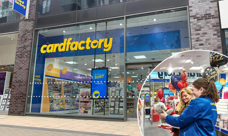 Card Factory shares plummet as retail slump hits profits