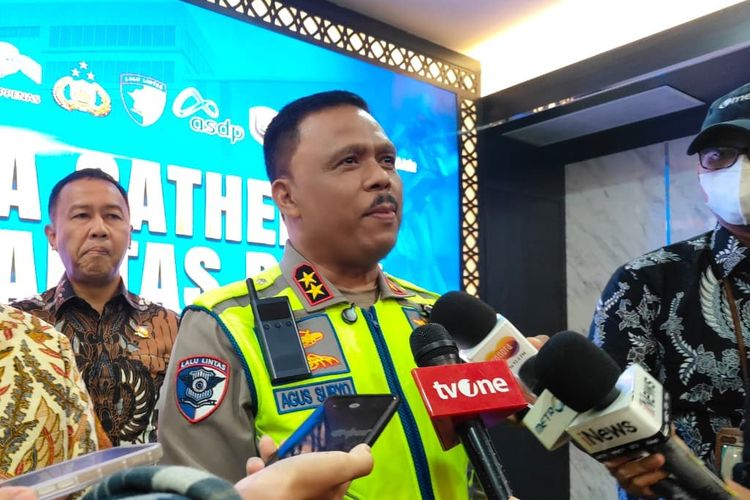 Korlantas gunakan ETLE drone pantau kemacetan real time libur Natal dan Tahun Baru