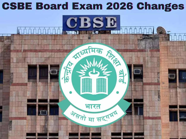 CBSE board exams 2026: 6 key changes students should know about ...
