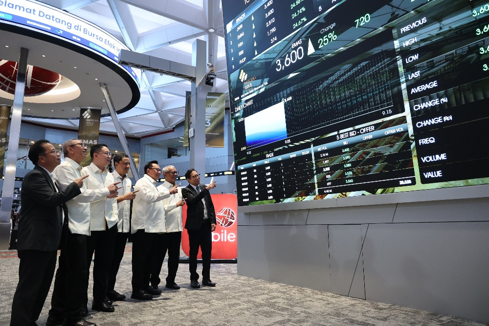 Merdeka Gold (EMAS) Angkat Santoso Kartono Jadi Presiden Komisaris