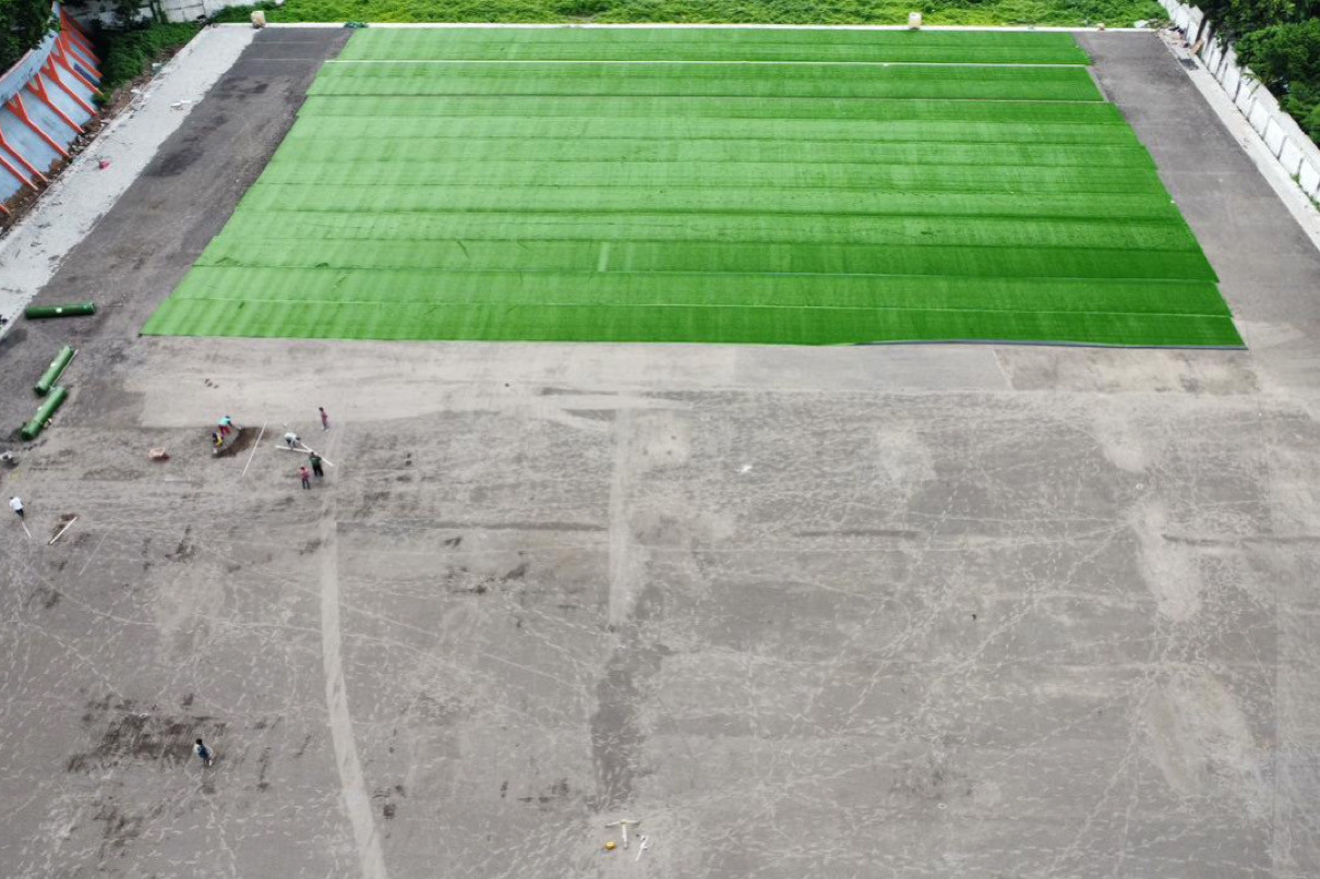 Lapangan Karanggayam Jadi Pusat Latihan Atlet dan Sejarah Persebaya