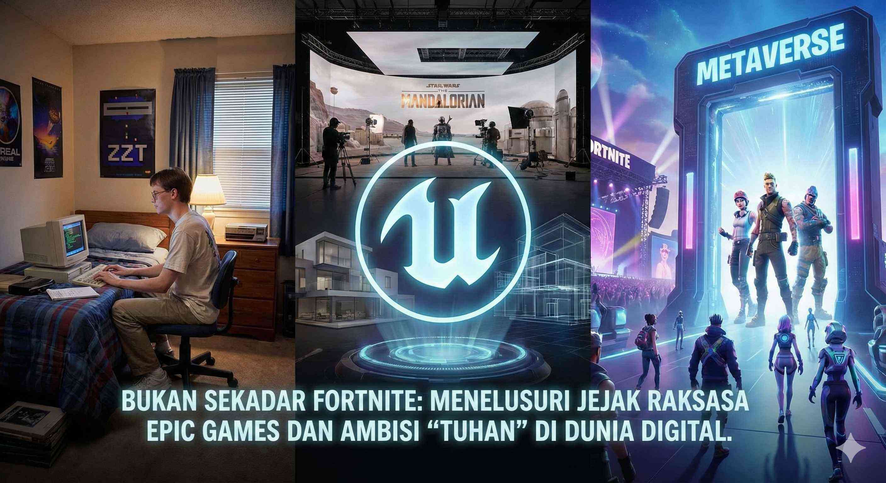 Bukan Hanya Fortnite: Jejak Raksasa Epic Games dan Ambisi "Tuhan" di Dunia Digital