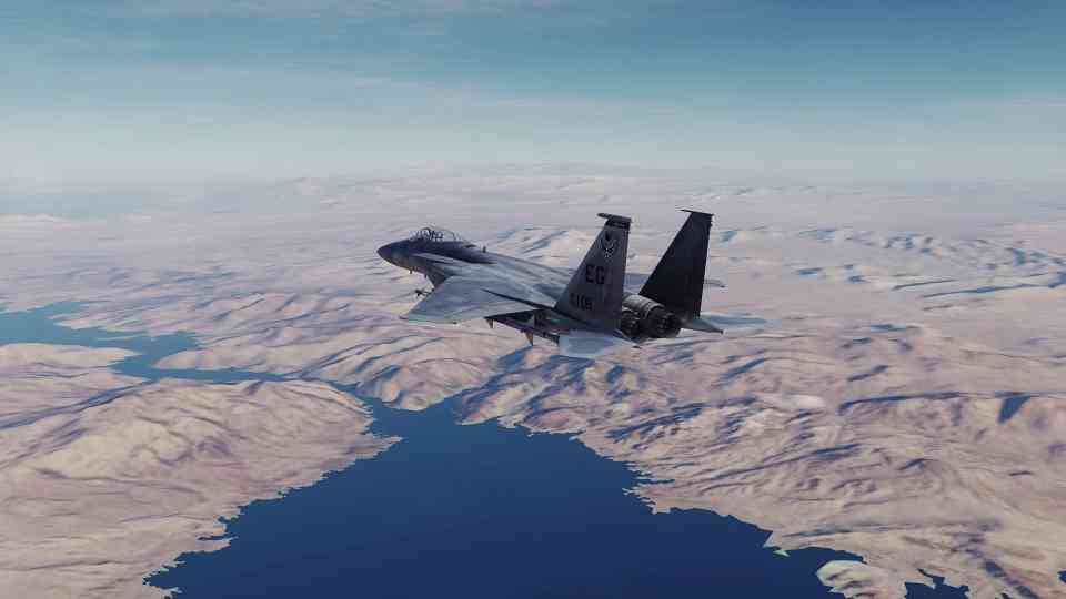 Can you fire multiple SARH missiles at one target? DCS World test