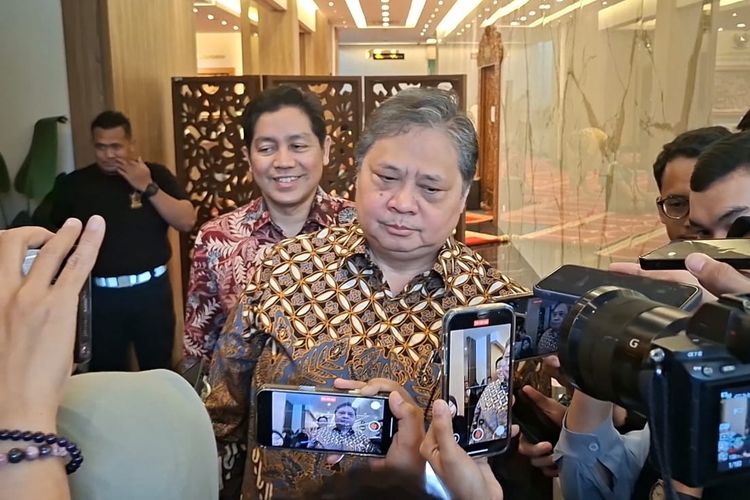 Airlangga ke AS, Negosiasi Tarif Trump Minggu Depan