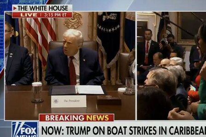 Fox News cuts for breaking news alert as president loses it completely