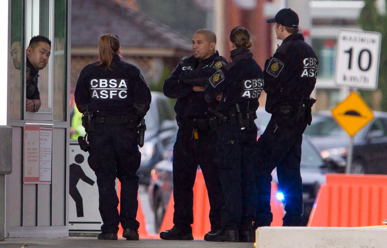 Gordie Howe bridge: Canadian border officers work elsewhere as they ...