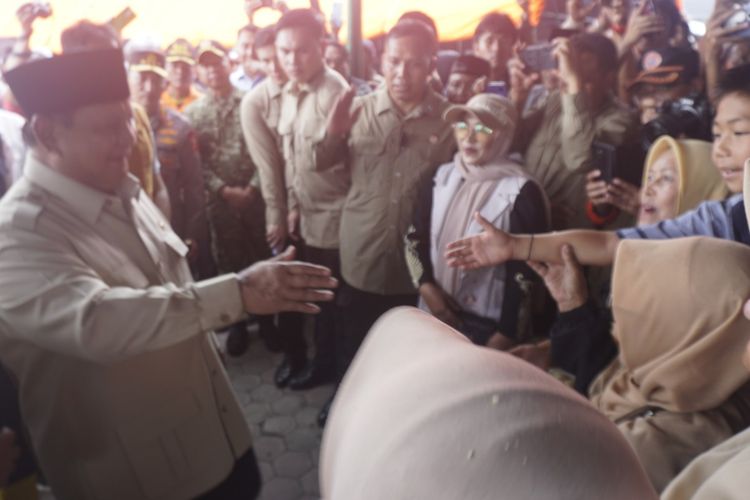 Ke Prabowo, Warga Takengon: Harapan Kepada Bapak untuk Bantu Keluarga Pengungsi